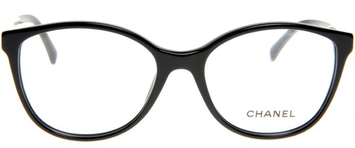 Chanel 3213 In C501 Black Frames Review – Fashion Eyewear US