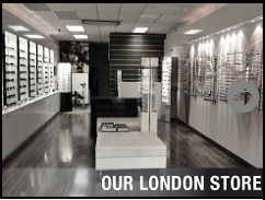 Fashion eyewear store sale