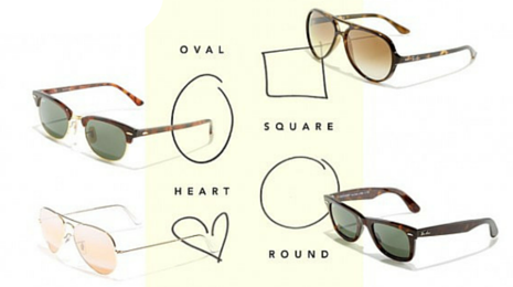 The Ultimate Guide To Finding The Best Glasses Sunglasses For Your Face Shape Fashion Eyewear UK
