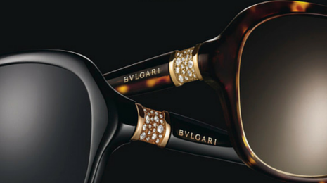 Limited Edition Exclusive Bvlgari Gold 18kt Eyewear at Fashion Eyewear UK