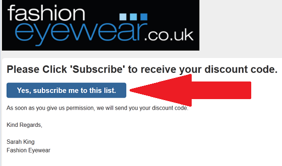 Discount eyewear hotsell