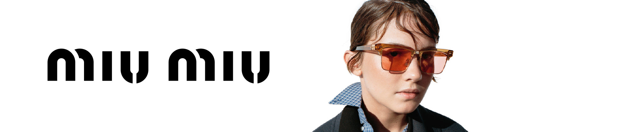 Miu Miu Eyewear Cat-Eye Frame tinted-lenses Sunglasses - Black