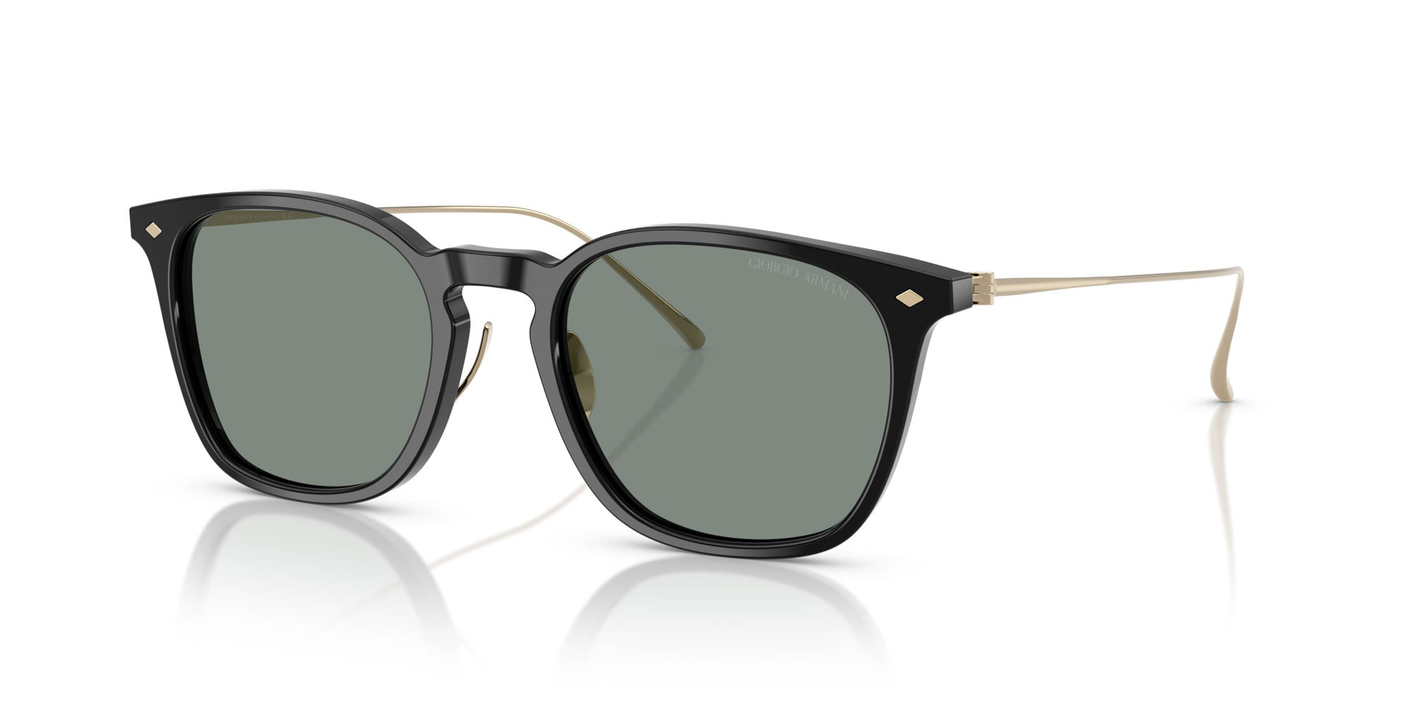 Giorgio Armani AR8226T Square Sunglasses | Fashion Eyewear US