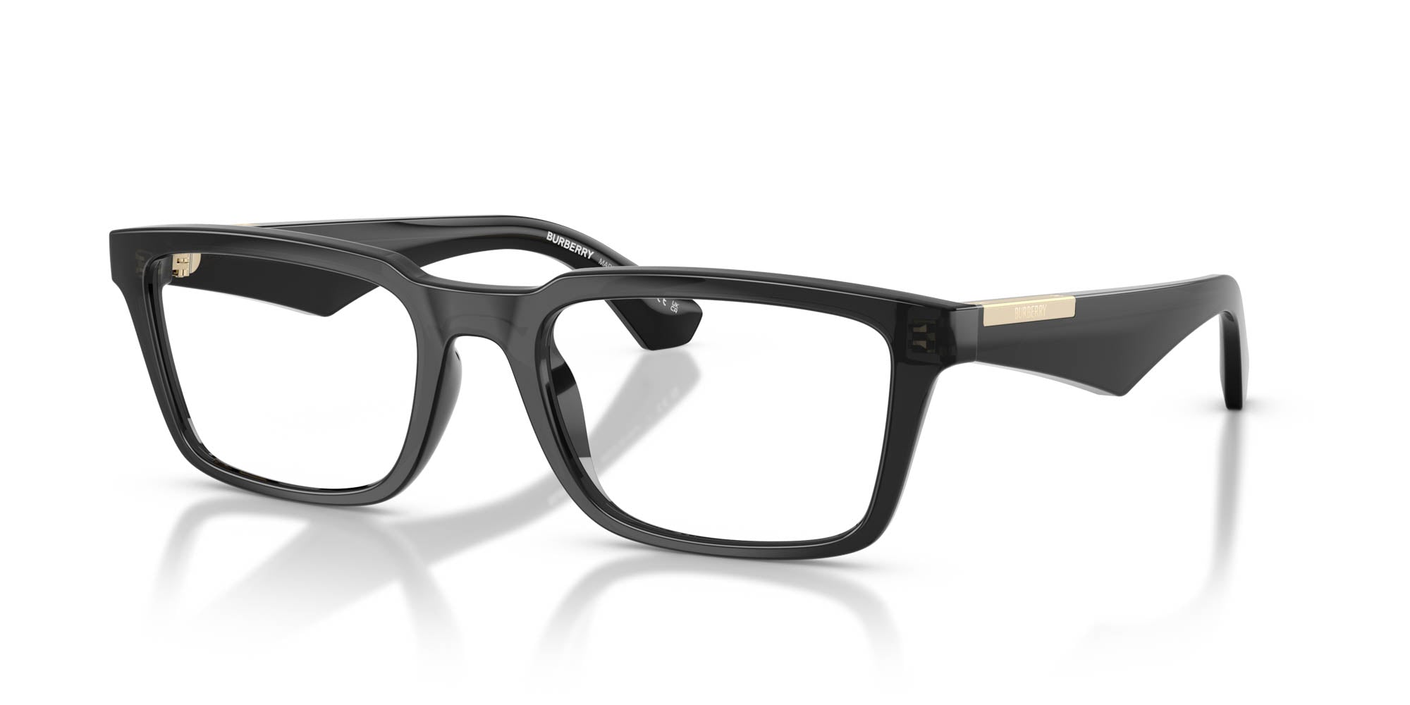 Burberry Square Crystal Prescription Glasses Burberry BE2390 Square Glasses | Fashion Eyewear US main image 4