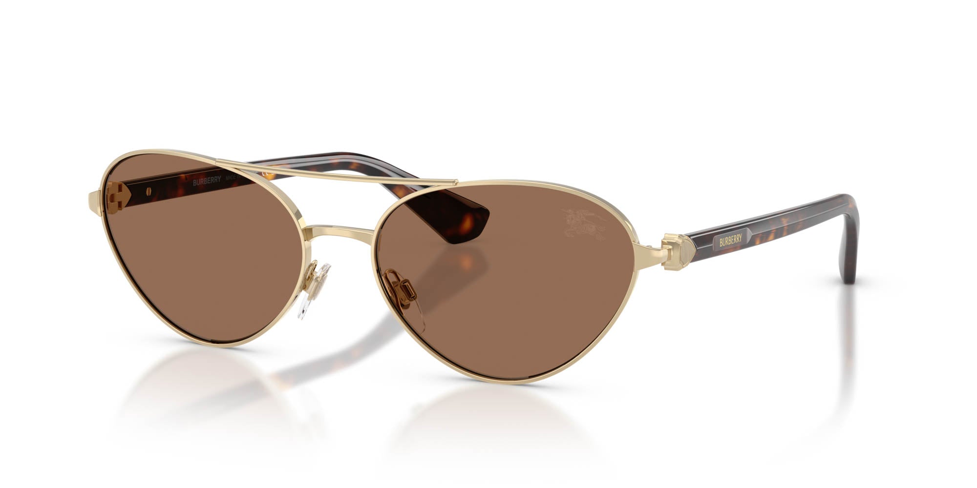 Burberry BE3165 Cat Eye Sunglasses | Fashion Eyewear US display picture 1