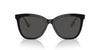 Burberry Clare BE4308 Black/Dark Grey #colour_black-dark-grey