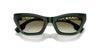 Burberry BE4409 Green/Clear Dark Green Gradient #colour_green-clear-dark-green-gradient