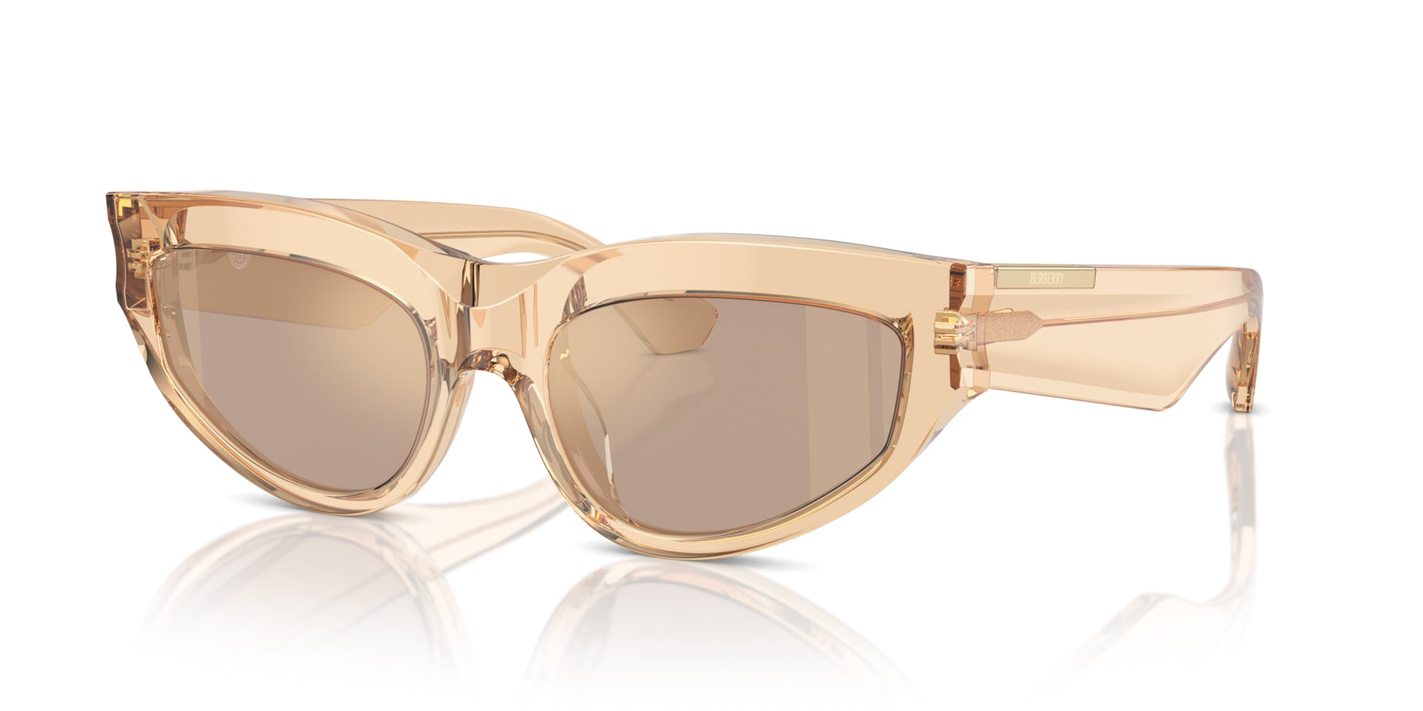 Burberry BE4425U Cat Eye Sunglasses | Fashion Eyewear US