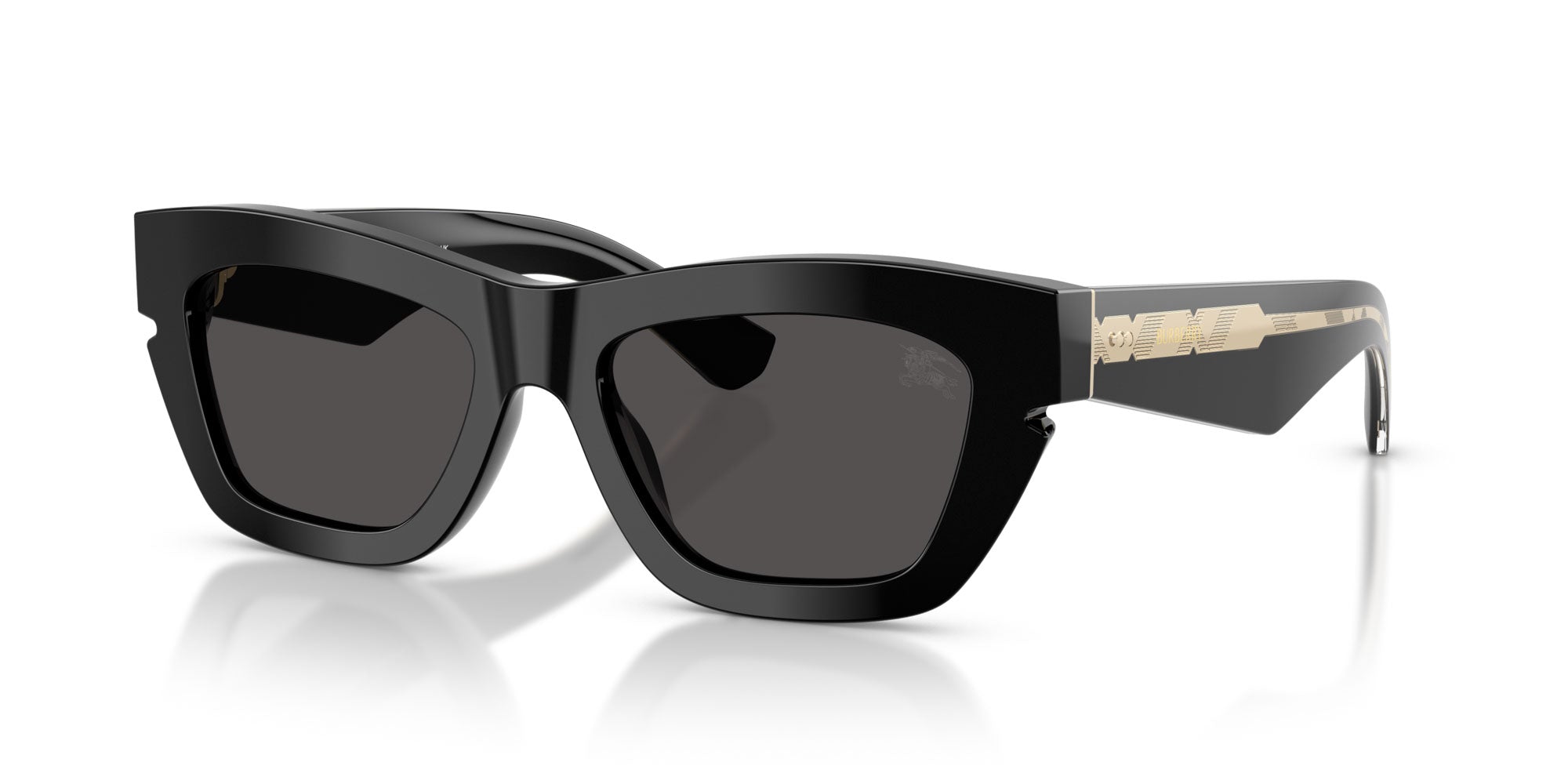 Burberry BE4454 Cat Eye Sunglasses | Fashion Eyewear US display picture 3