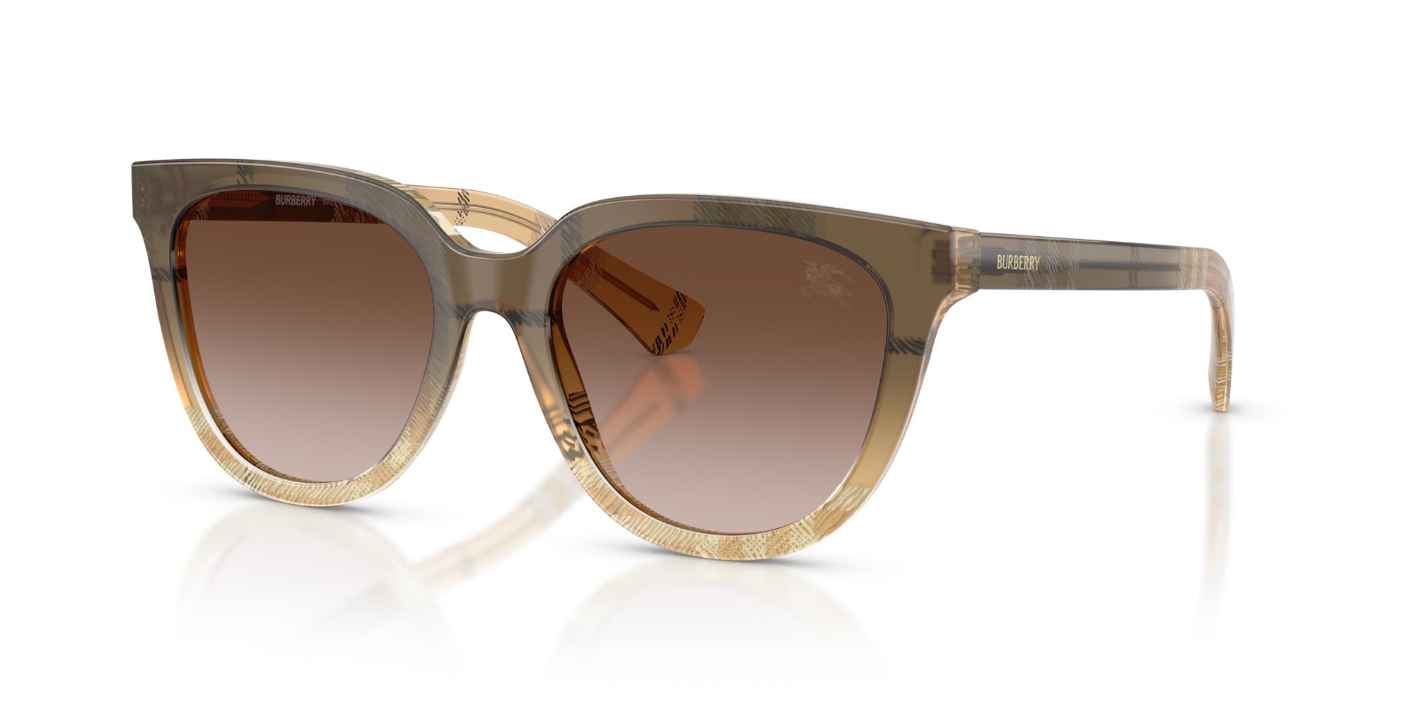 Burberry Brown Gradient Sunglasses Burberry Brown Women main image 3