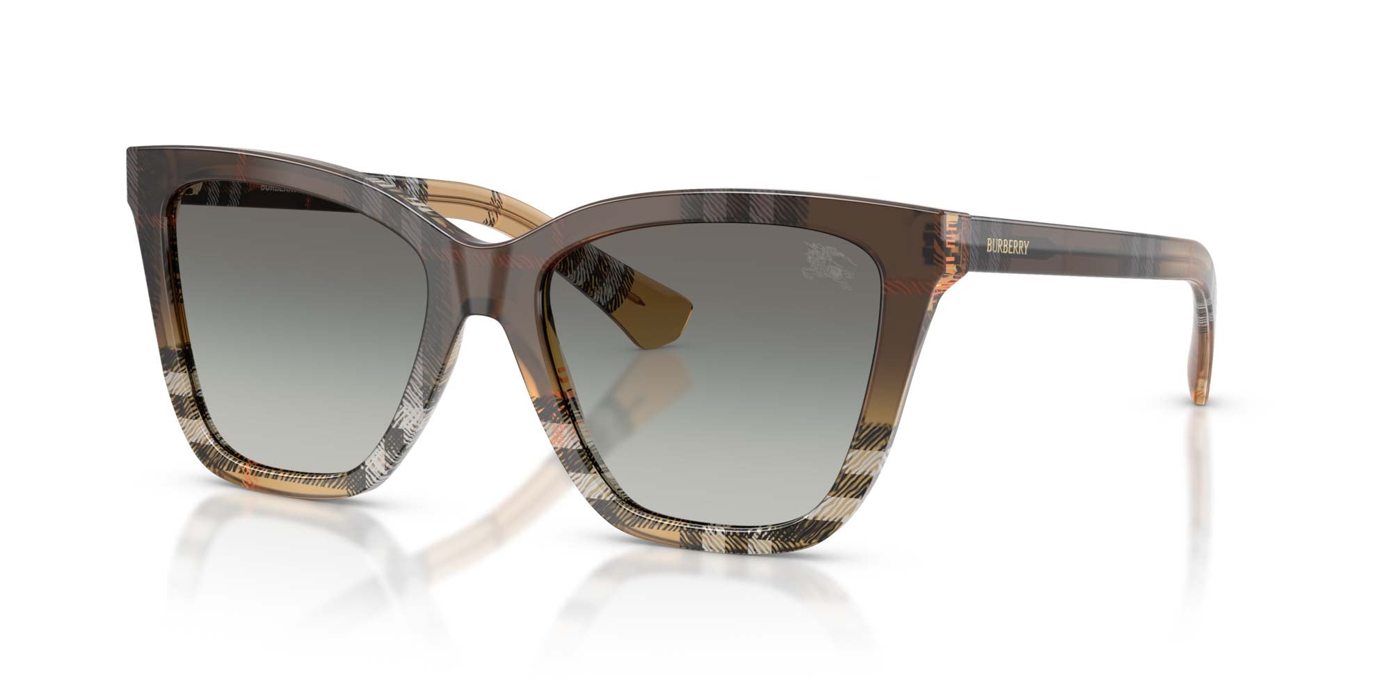 Burberry BE4470 Cat Eye Sunglasses | Fashion Eyewear US