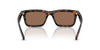 Burberry BE4475U Dark Havana/Dark Brown #colour_dark-havana-dark-brown