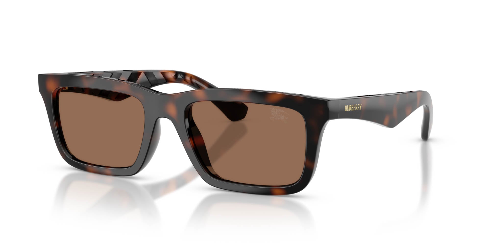 Burberry BE4475U Rectangle Sunglasses | Fashion Eyewear US