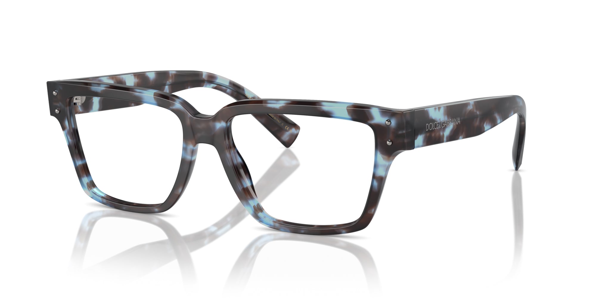 Dolce Gabbana DG3383 Square Glasses Fashion Eyewear