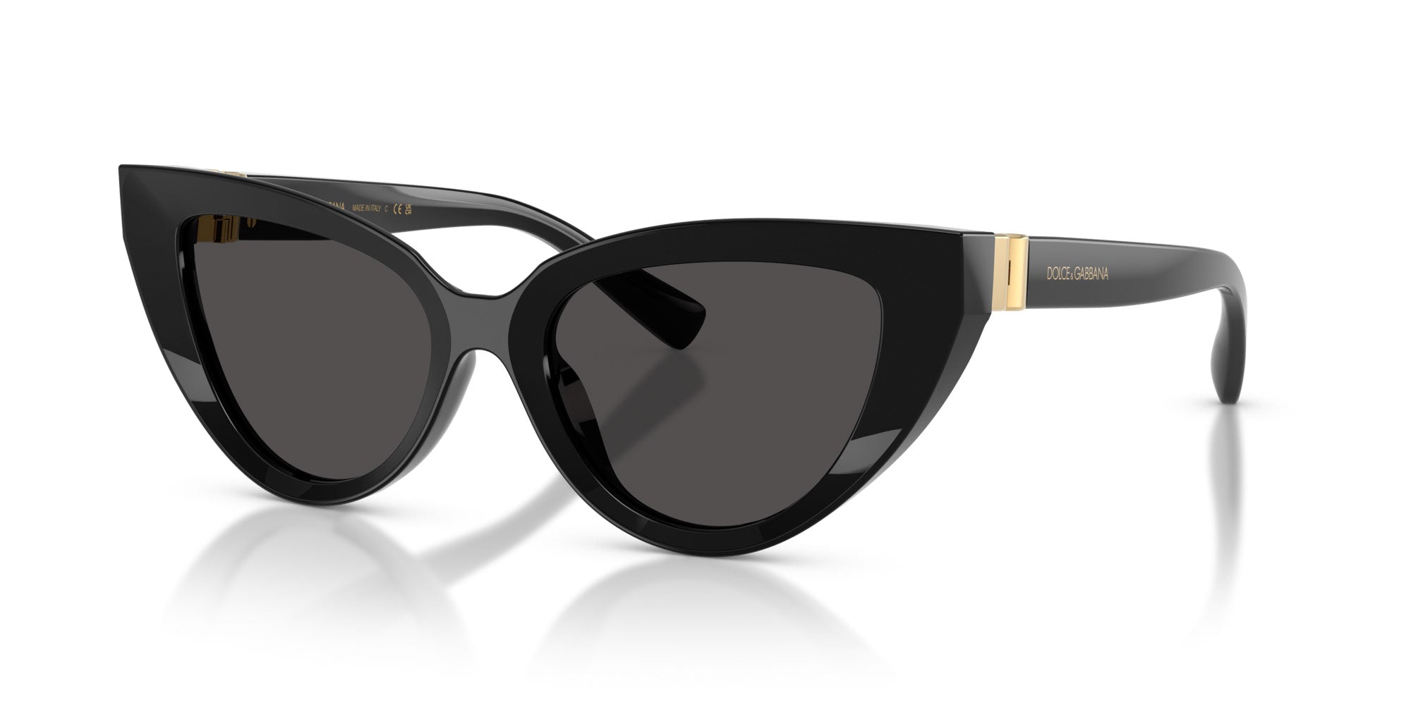 Dolce&Gabbana DG4497 Cat Eye Sunglasses | Fashion Eyewear