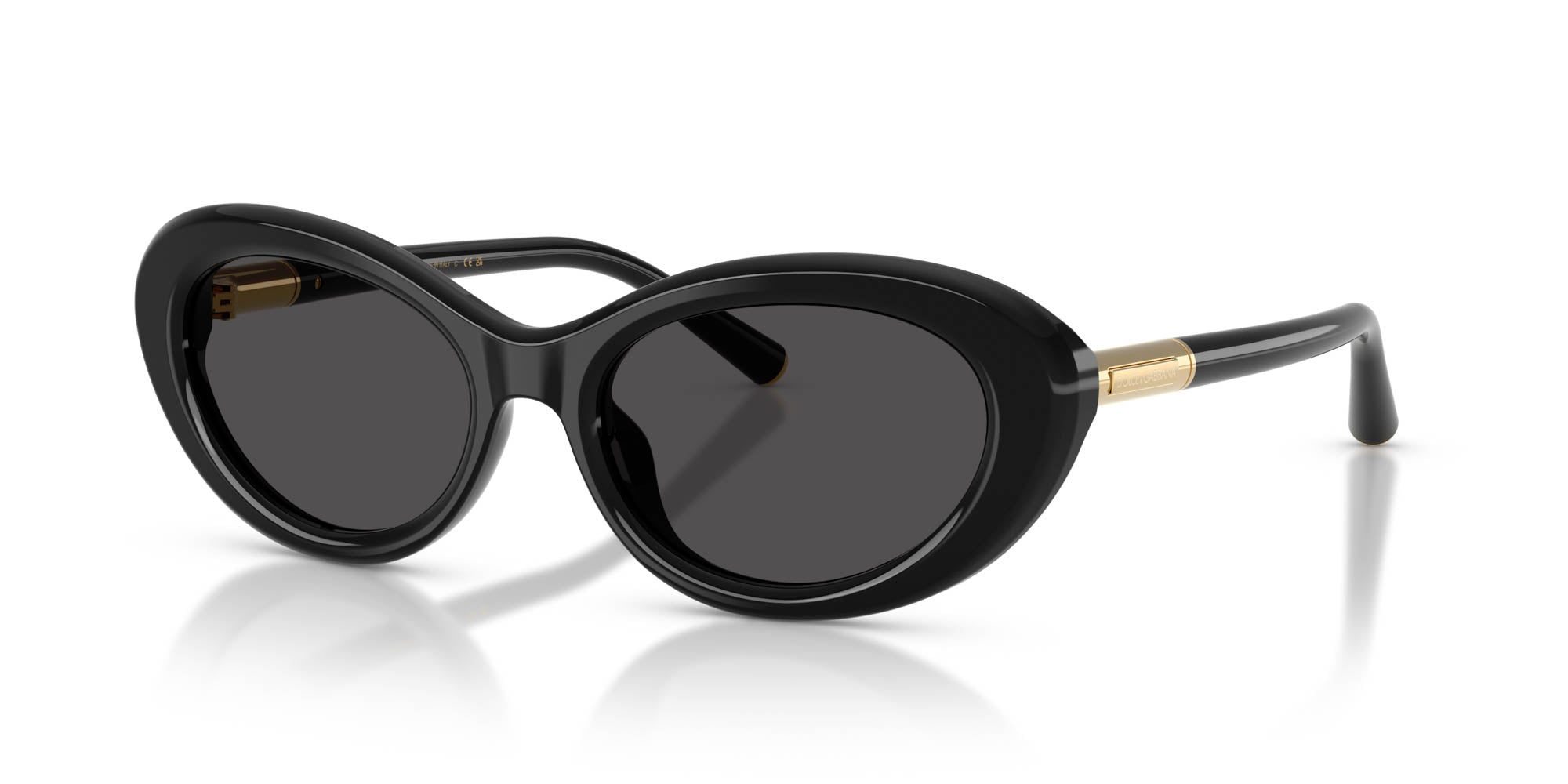 Dolce&Gabbana DG4519 Oval Sunglasses | Fashion Eyewear US
