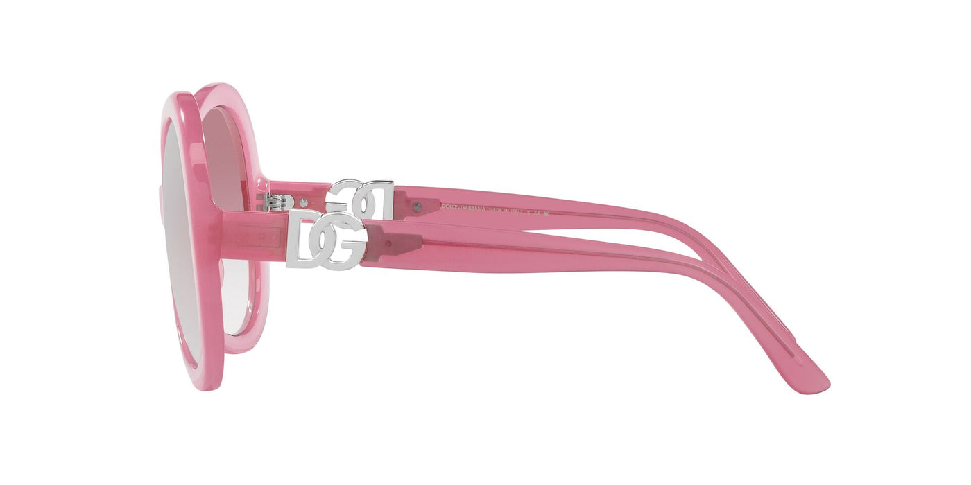 Dolce&Gabbana DG6194U Milky Pink/Clear Pink Gradient #colour_milky-pink-clear-pink-gradient