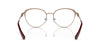Emporio Armani EA1150 Shiny Rose Gold-Bordeaux #colour_shiny-rose-gold-bordeaux