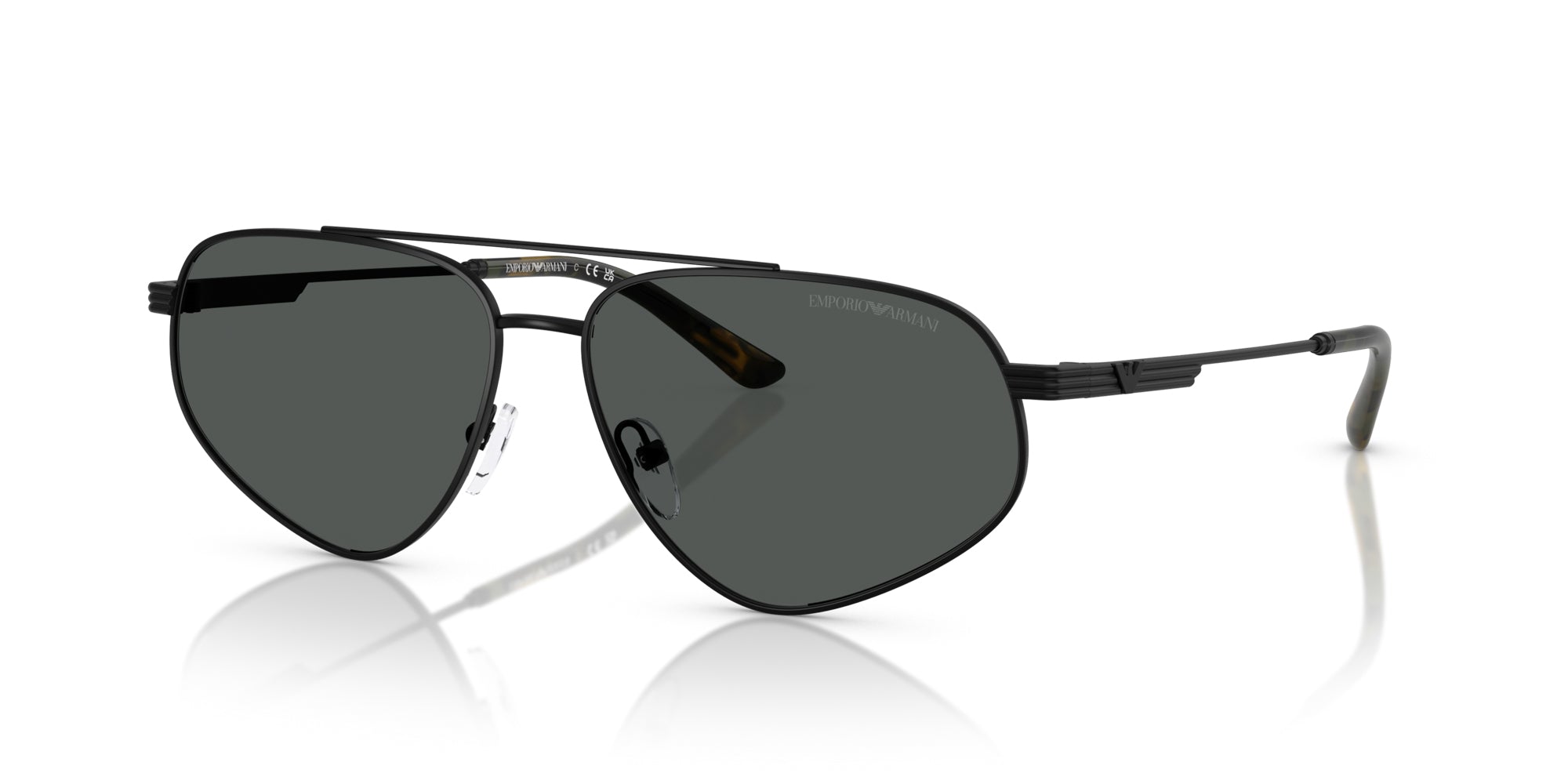 armani goggles Emporio Armani Sunglasses Black