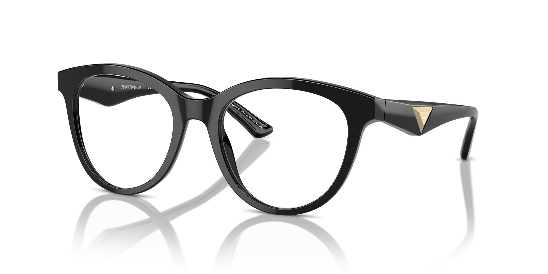 Emporio Armani EA3236 Cat Eye Glasses | Fashion Eyewear