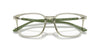 Emporio Armani EA3242U Shiny Transparent Green #colour_shiny-transparent-green