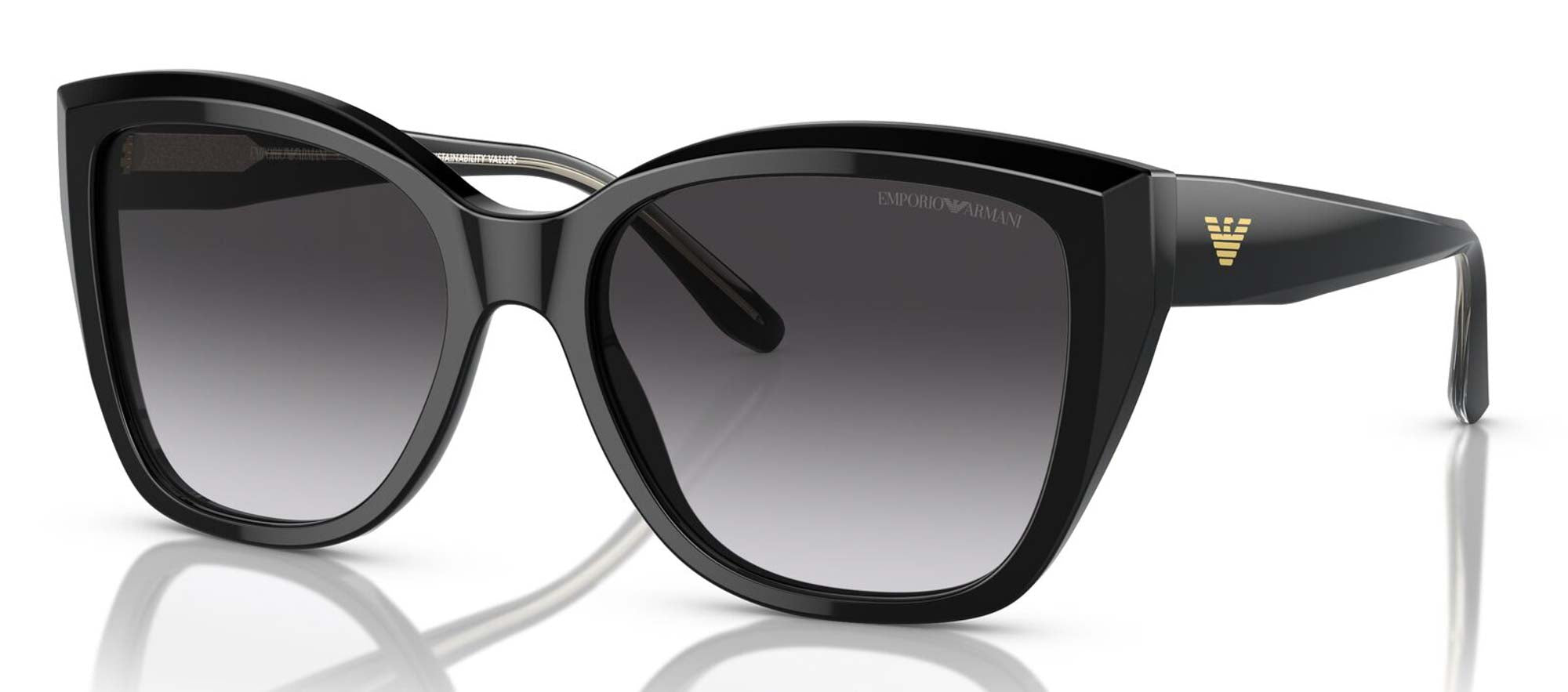 Emporio Armani EA4198 Cat Eye Sunglasses | Fashion Eyewear