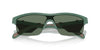 Emporio Armani EA4218 Matte Alpine Green/Dark Green #colour_matte-alpine-green-dark-green