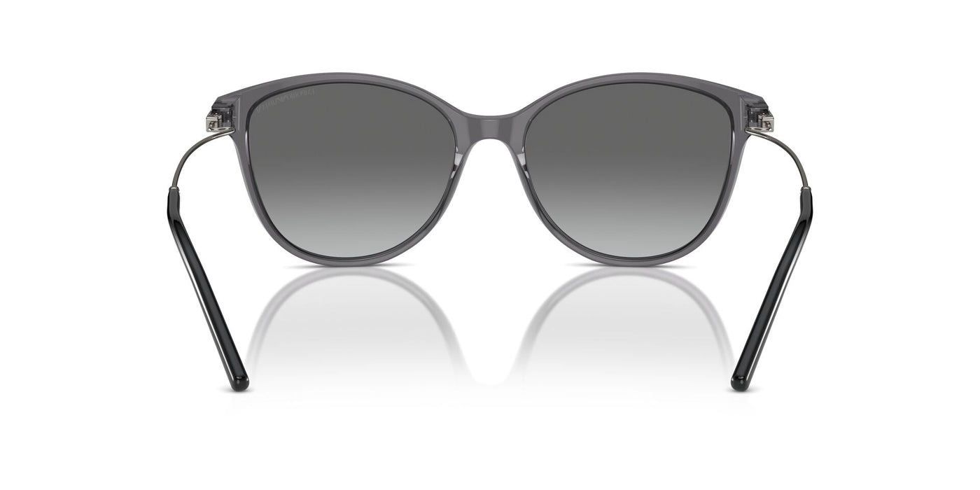 Emporio Armani EA4220 Shiny Transparent Black/Grey Gradient #colour_shiny-transparent-black-grey-gradient