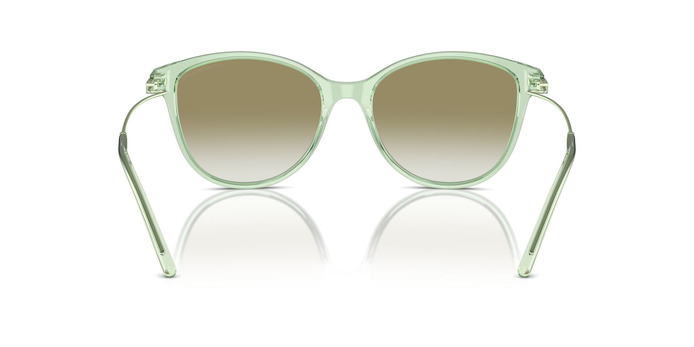 Emporio Armani EA4220 Shiny Transparent Green/Green Gradient #colour_shiny-transparent-green-green-gradient