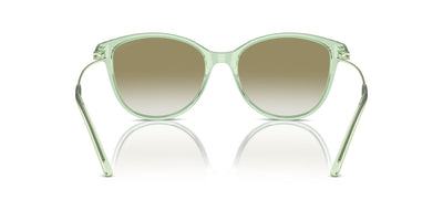 Emporio Armani EA4220 Shiny Transparent Green/Green Gradient #colour_shiny-transparent-green-green-gradient