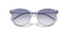 Emporio Armani EA4220 Shiny Transparent Lilac/Clear Blue Gradient #colour_shiny-transparent-lilac-clear-blue-gradient