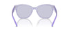 Emporio Armani EA4222U Shiny Striped Lilac/Lilac #colour_shiny-striped-lilac-lilac