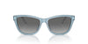 Emporio Armani EA4227U Shiny Opaline Azure/Grey Gradient #colour_shiny-opaline-azure-grey-gradient