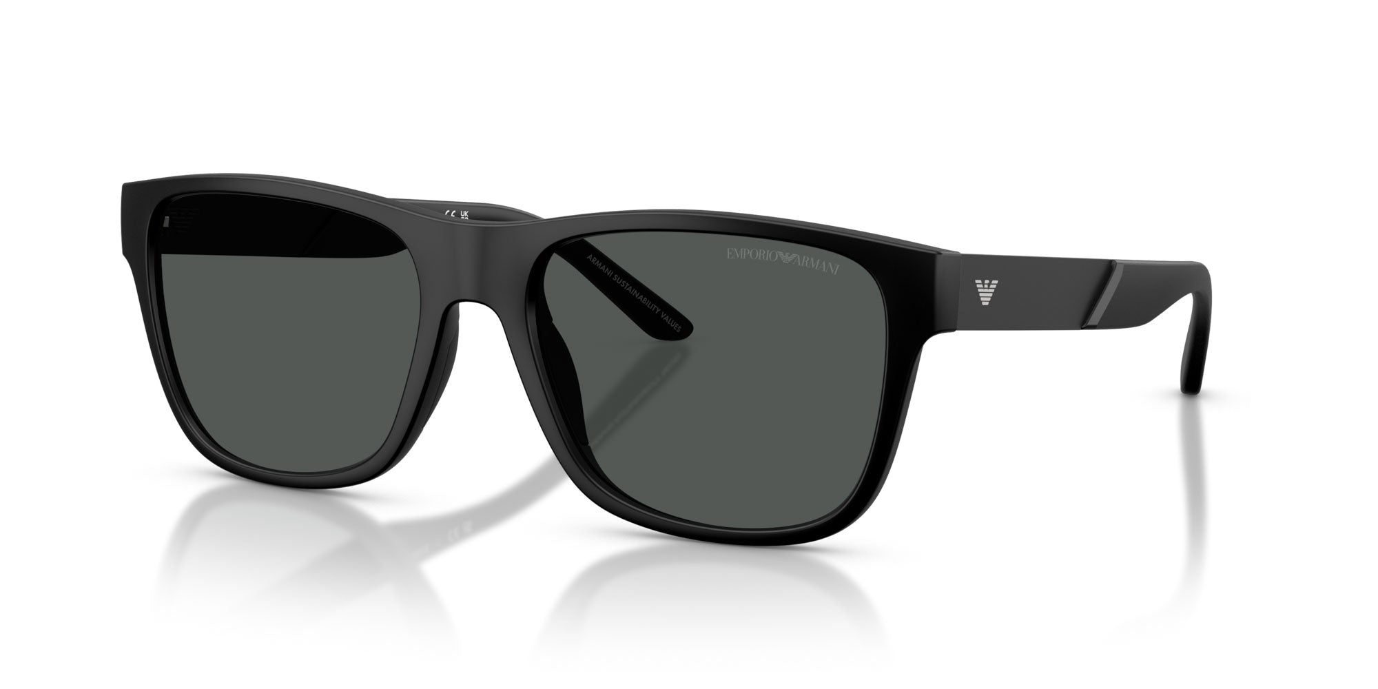 armani goggles for mens Emporio Armani EA4243 Square Sunglasses