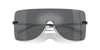 Michael Kors London MK1148 Grey Mirror Solid/Grey Solid Mirror #colour_grey-mirror-solid-grey-solid-mirror