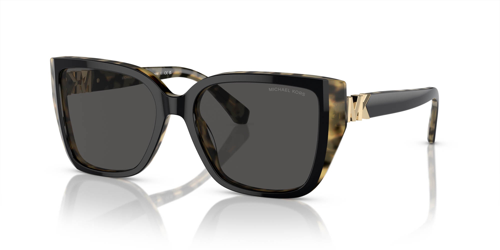 Michael Kors MK2199 Acadia Black Women Sunglasses