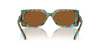 Michael Kors Bordeaux MK2215 Teal Graphic Tortoise/Amber Solid #colour_teal-graphic-tortoise-amber-solid