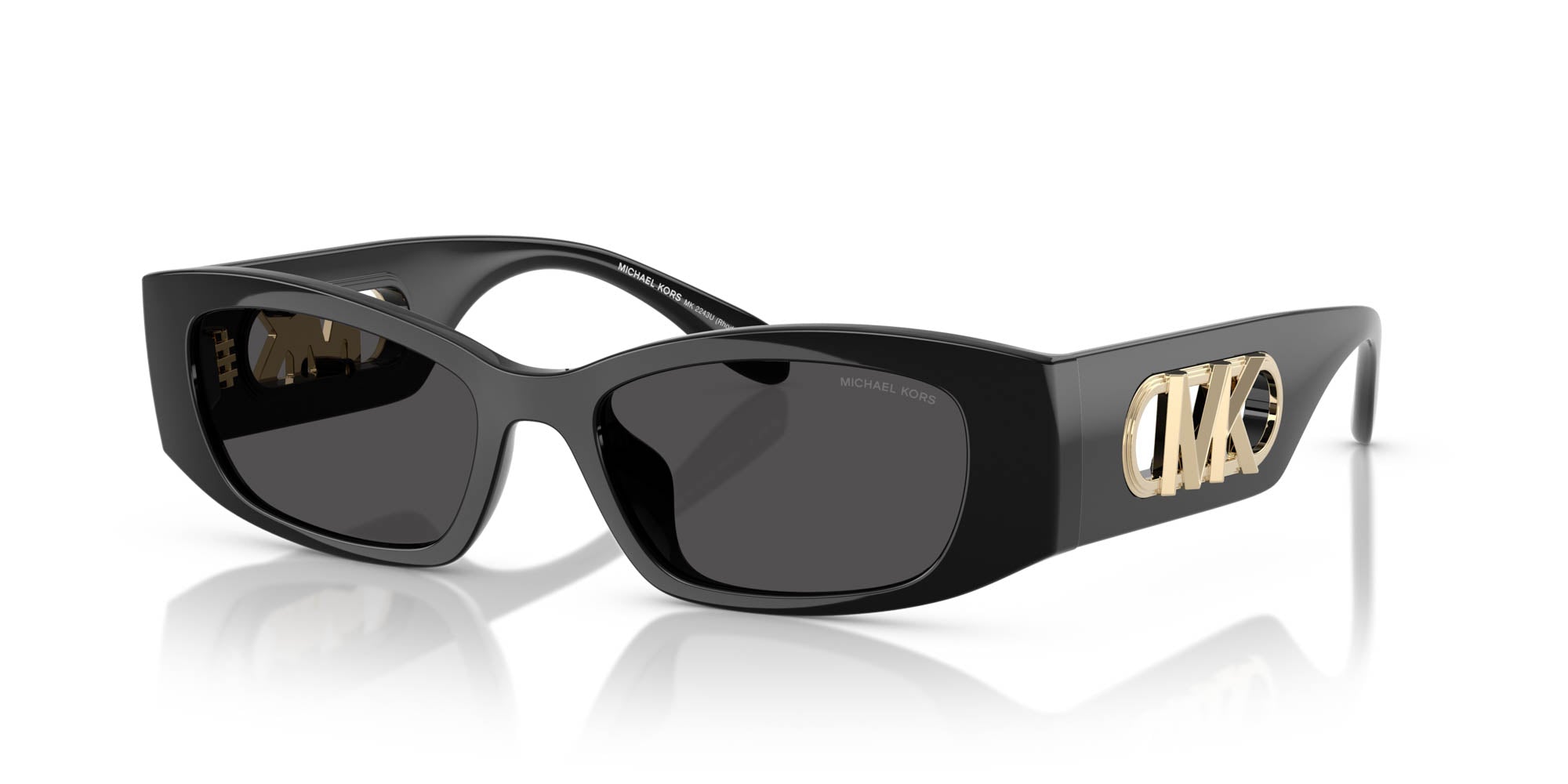 Michael Kors Rhodes MK2243U Rectangle Sunglasses | Fashion Eyewear