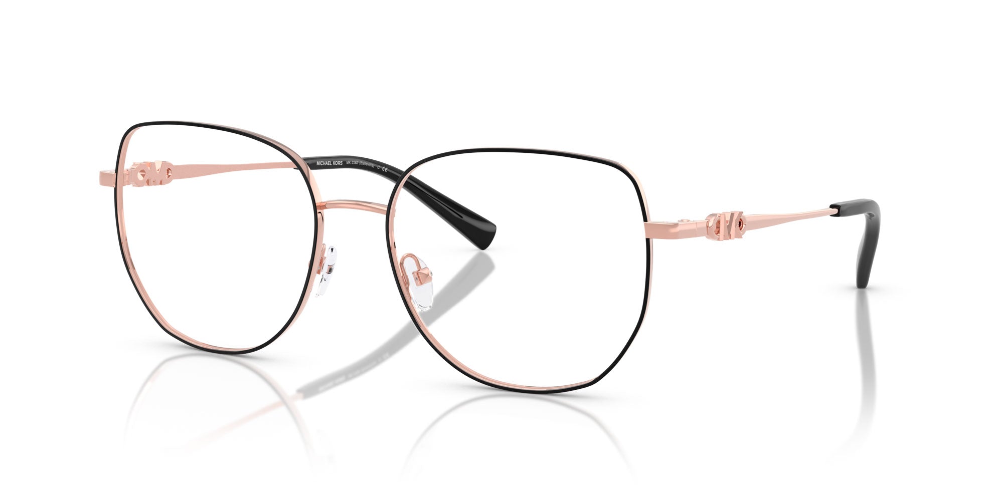 Michael Kors Belleville MK3062 Square Glasses | Fashion Eyewear