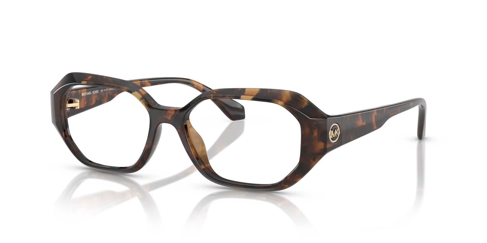 美品 ユニ&クロエ&チエル　UR Michael Kors Islamorada MK4147U Cat Eye Glasses | Fashion Eyewear US