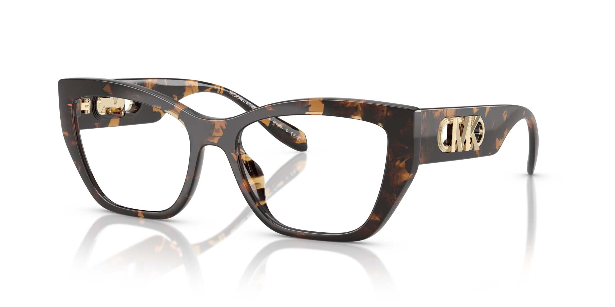 MICHAEL KORS Brown Prescription Frames Michael Kors Eyeglasses Frame Women main image 4