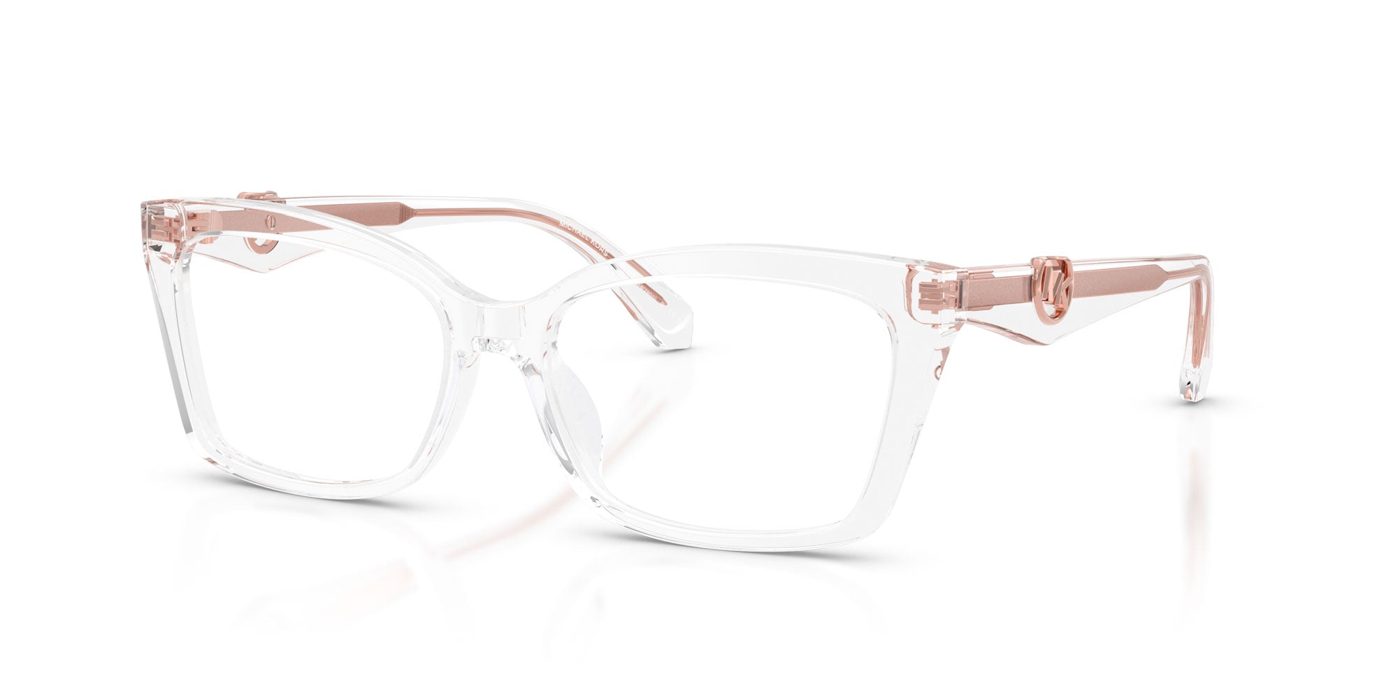 Michael Kors Garzeno MK4165U Rectangle Glasses | Fashion Eyewear US