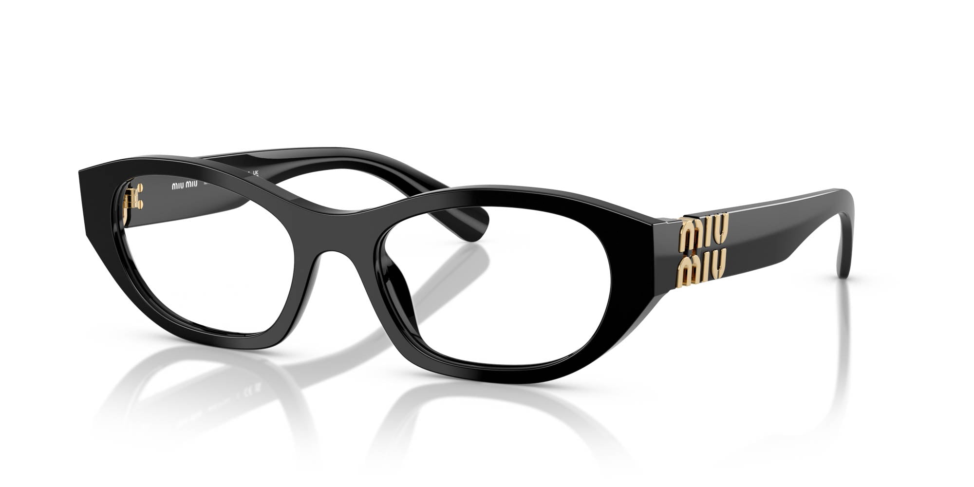 Miu Miu VMU03W Cat Eye Glasses | Fashion Eyewear