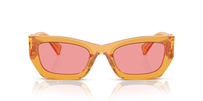 Miu Miu SMU09W Orange Transparent/Pink #colour_orange-transparent-pink