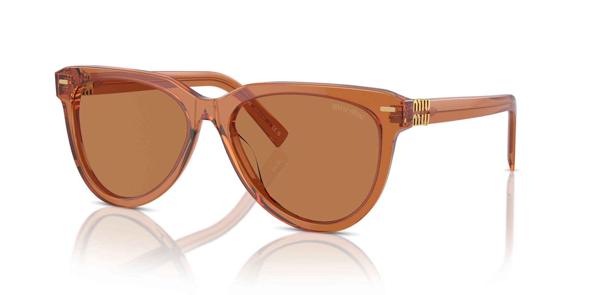 Miu Miu SMU12Z Cat Eye Sunglasses | Fashion Eyewear