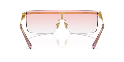 Miu Miu SMU50Z Gold/Clear Pink Gradient #colour_gold-clear-pink-gradient
