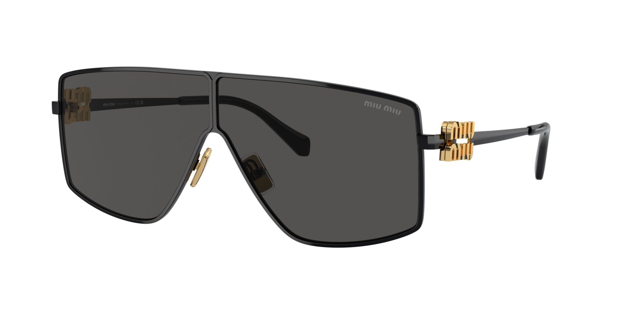 MIU MIU Sunglasses SMU53B 2AC 5R1 Square Luxury Vintage Sun