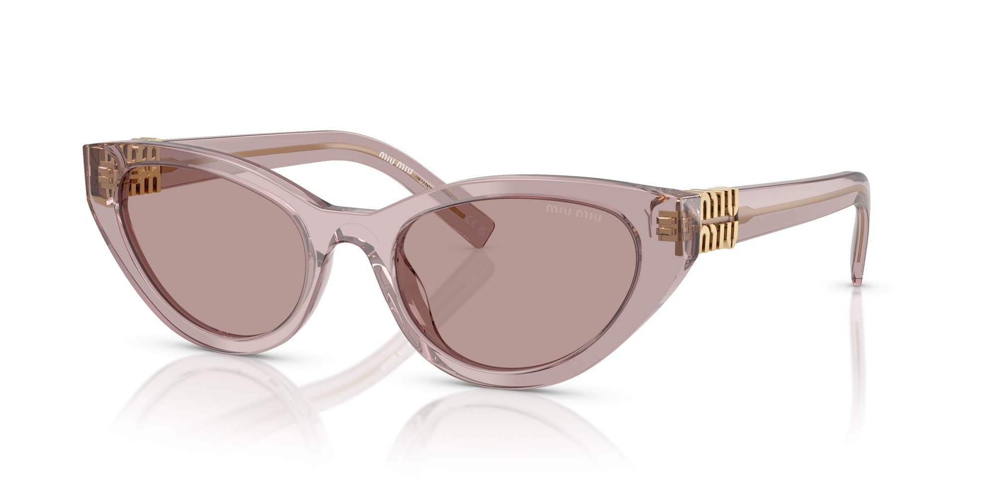 Miu Miu SMU A04 Butterfly Sunglasses | Fashion Eyewear US