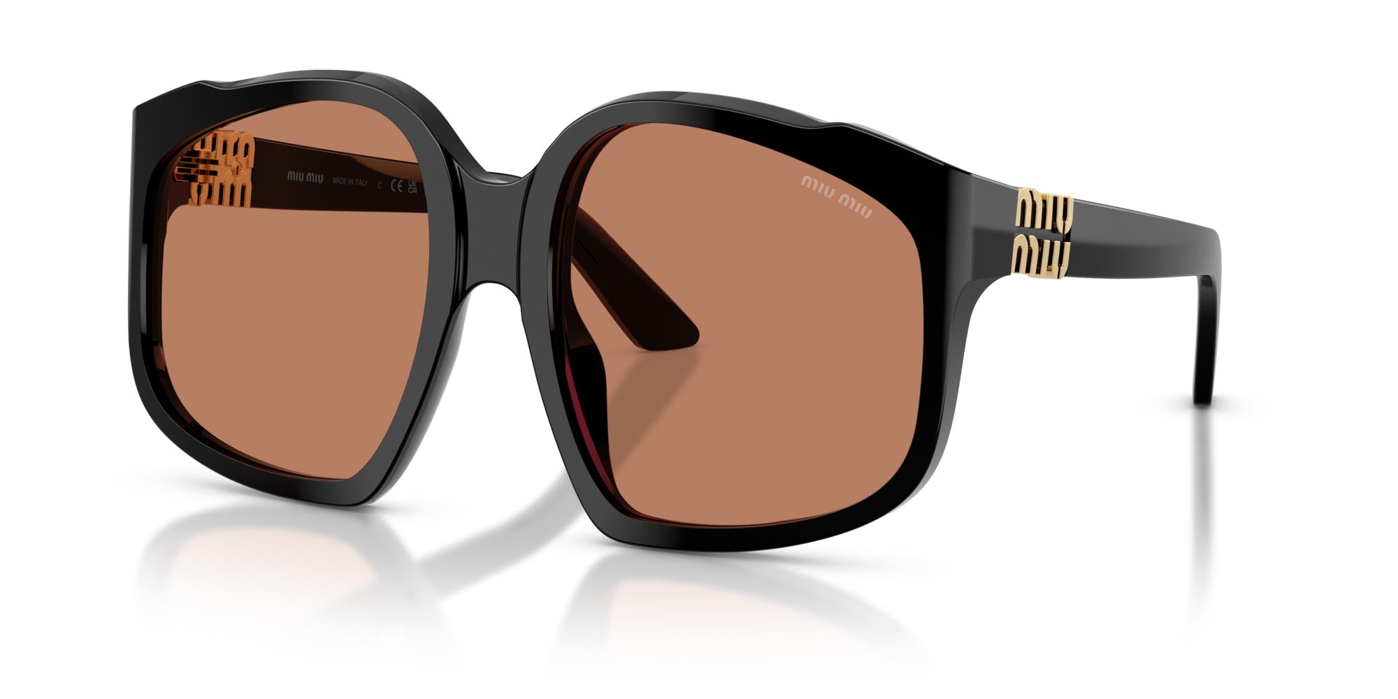 Miu Miu SMU A07 Square Sunglasses | Fashion Eyewear