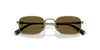 Miu Miu SMU A53 Old Gold/Dark Brown #colour_old-gold-dark-brown